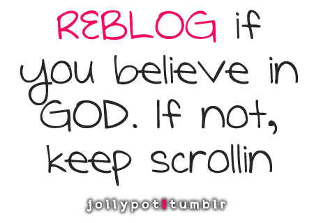 libertywalker:  it will not make my blog look ugly. i love god, and i trust him.  