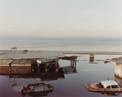 Stranded Rowboat, Salton Sea photo by Richard