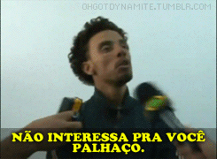  Quando alguém me pergunta o que eu tanto fico fazendo no Tumblr:   