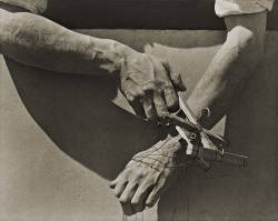 Hands of the Puppeteer, Mexico photo by Tina