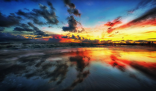 lori-rocks: Dana Point Sunset, CA  By Jotwede
