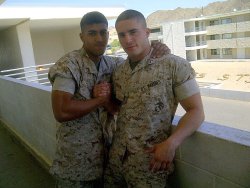 randydave69:  2 sexy U.S. Marines! handsome