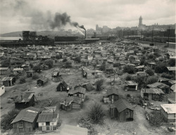 Seattle’s Hooverville squatter settlements