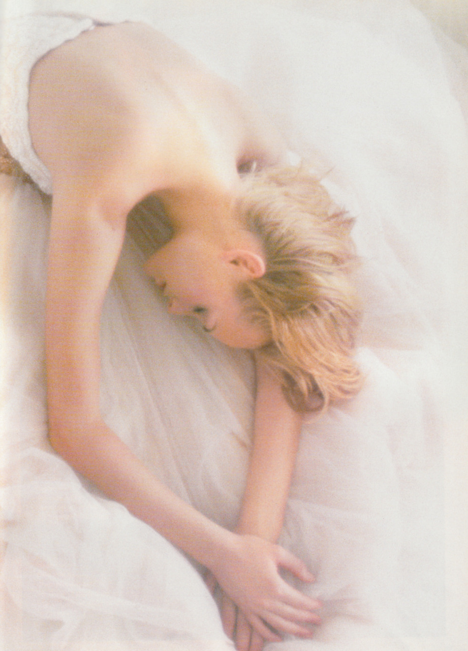 bvlgaria: Amber Valletta in ‘Sweet Dreams’ Photographer: Nick Knight Vogue UK