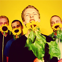 xylotoo:  COLDPLAY: Jonny Buckland, Chris Martin, Guy Berryman and Will Champion.