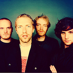 xylotoo:  COLDPLAY: Jonny Buckland, Chris Martin, Guy Berryman and Will Champion.