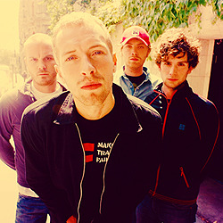 xylotoo:  COLDPLAY: Jonny Buckland, Chris Martin, Guy Berryman and Will Champion. 