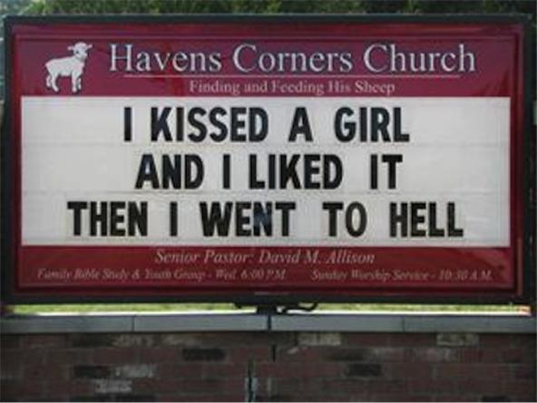 Nope, not really &ndash; seems like heaven to me!