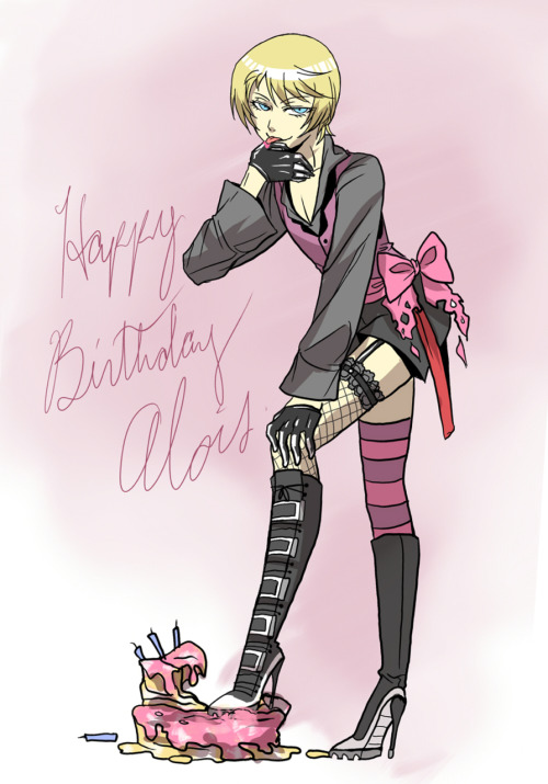 madelezabeth: Ah well better late than never. Alois Trancy; Making 14-year-old boys look like Victo