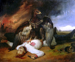 Polish Prometheus, 1831, by Horace Vernet,