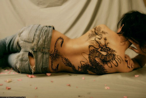 Fetish for Roses .