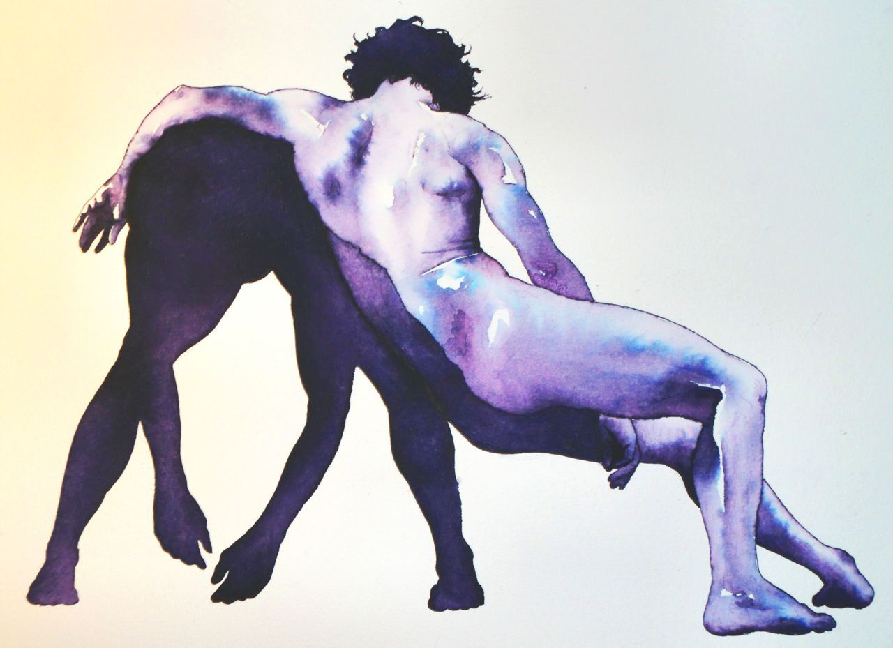 100artistsbook:  Shadow 