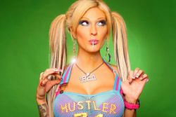 bestbimbos:  Pigtails and lollipops. Popstar