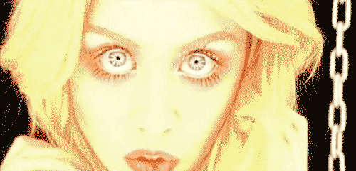 Homegirl is possessed.