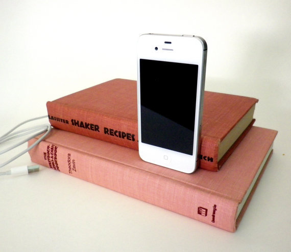 iPhone Book Charger | Rich Neeley Designs
I bought myself one of those fancy, big black chargers for my iPhone for my bedside table. It is currently unplugged and collecting dust - I still use my cord charger! It also looks really out of place in my...