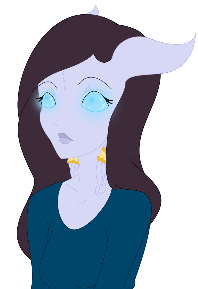 Decided to finish that sketch of Madii since it seems to be getting a bit of attention.