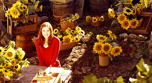 brittapperry:  “Sunflowers!”  All of my favorite things.