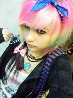 fuckyeahfantasyhair:  multicolor 
