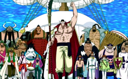 fi2xx-blog-blog:  Pirate: Now that’s odd! A pirate who doesn’t care about treasure?  Edward Newgate (Whitebeard): There’s one thing I’ve wanted, ever since I was a kid.  Pirate: What do you want, then? Whitebeard: A family.   (One Piece, Episode