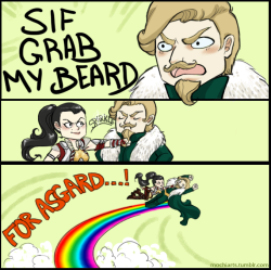 mochiarts:  FOR ASGARD!!!   WTF IS GOING