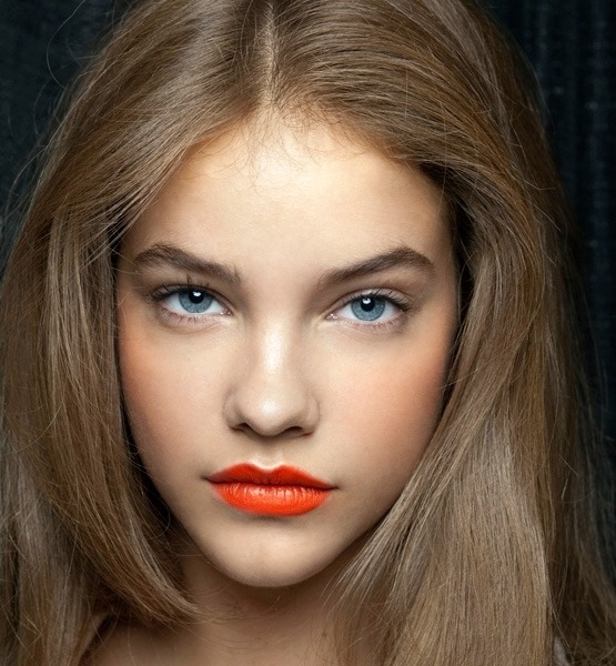 her eyes and those lips!