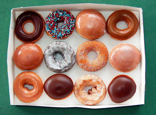 food-fix:  Doughnuts Updated (by cdavidjr)  Feed me this times three kay thanks