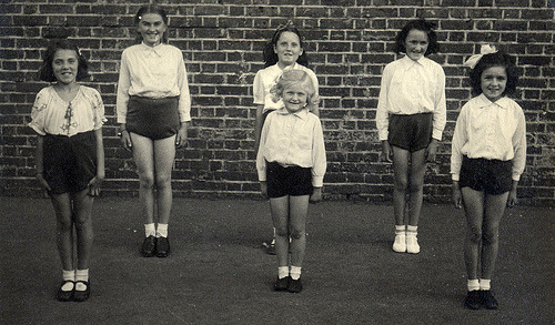 vintage kids — Gym knickers (by lovedaylemon)