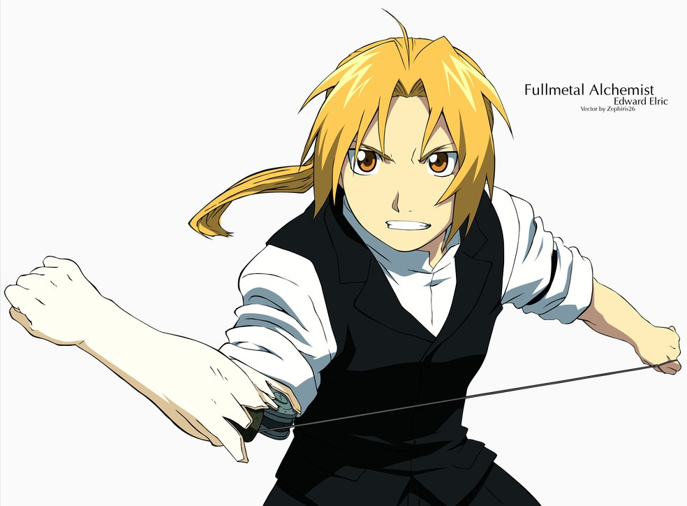 edo-hero-of-the-day-elric:  Edward Elric, official art from Conqueror of Shamballa