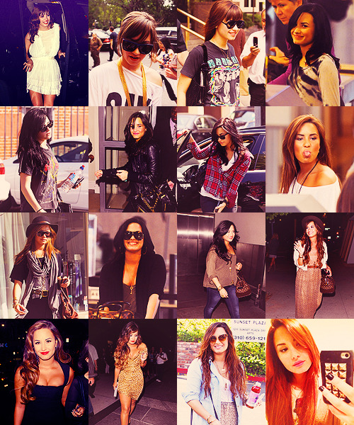 Demi Lovato: Hairstyles/colors through the years.   