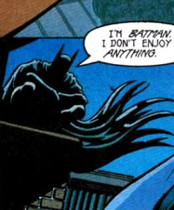 baturday:  I had fun once and it was awful. 