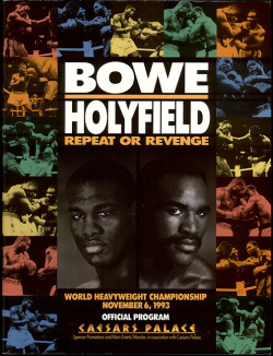 Back In The Day | 11/6/93 |  Evander Holyfield Defeats Riddick Bowe To Recover His