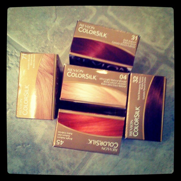 Not enough hair colour. Haha (Taken with instagram)