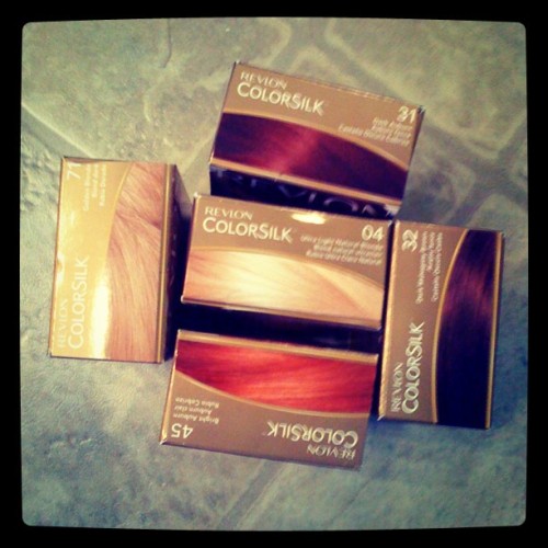 Not enough hair colour. Haha (Taken with instagram)