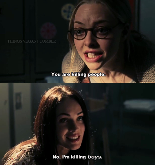 stupidnight:  You are killing people. No, i’m killing boys. 