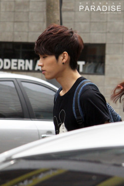 Nam Woohyun was a person!!