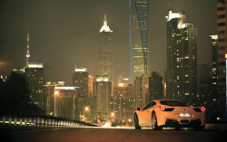 automotivated:  Most Reblogged Of 2011 | November Good Night, Shanghai (by Fxxprotype) 