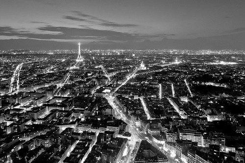 Porn urbanehood:  Paris by Night - Explored (by photos