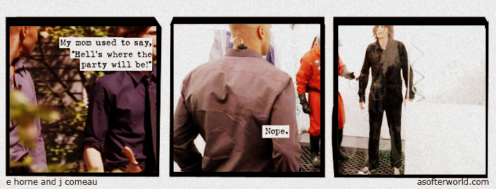  A Softer World: Morgan/Reid remix by commanderkari 