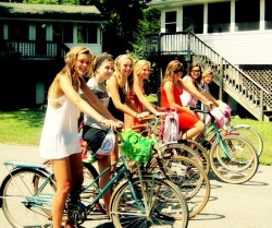 #bestfriends #summer #bikes #beach