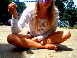 #summer #bubbles