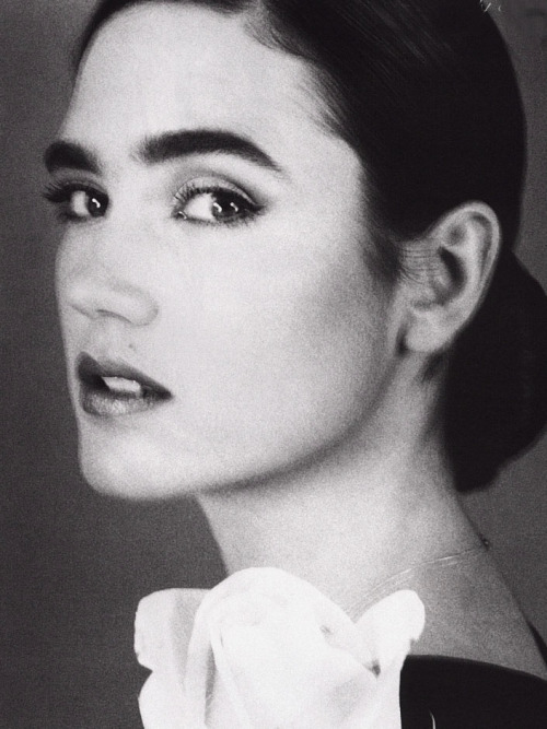 enchantingimagery:Jennifer Connelly photographed by Nitin Vadukul in the late 1990s