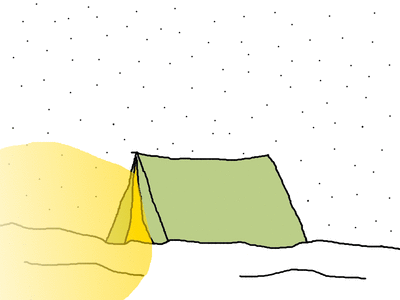 Now Is The Winter Of Our Disco Tent