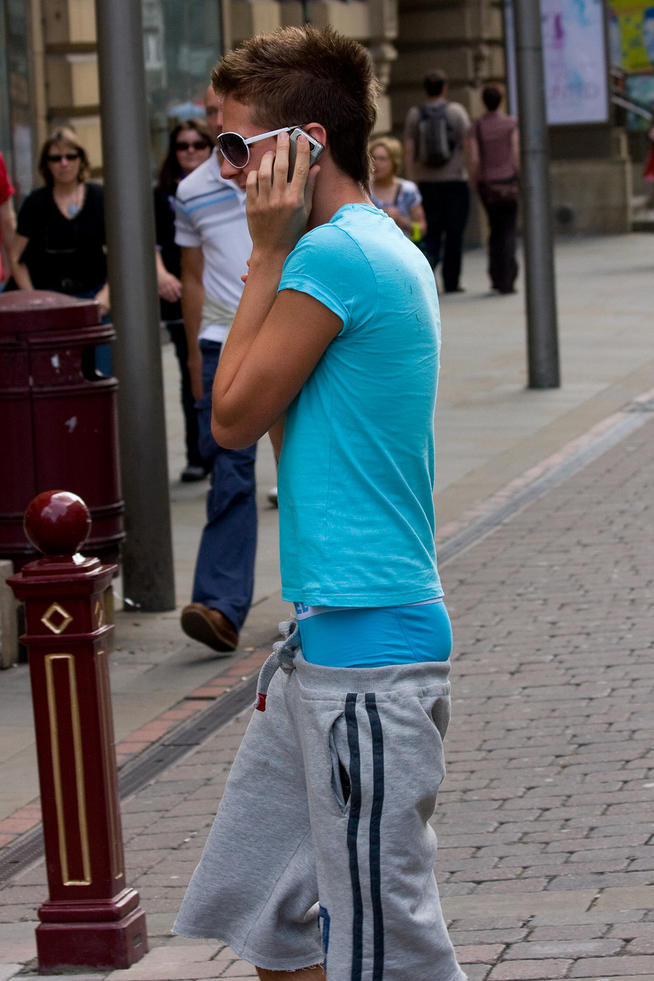 Lads in Trackies