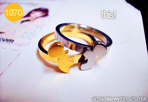 simpledisneythings:Forget diamonds! Give me this and I’ll be yours forever. 