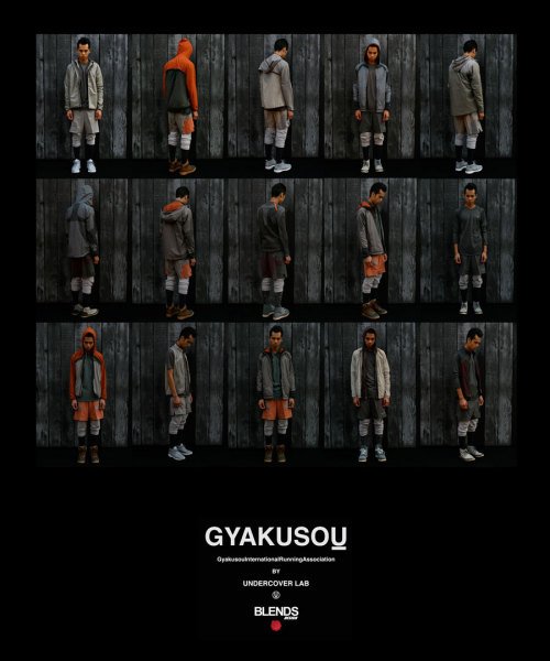 anthonycoleman: Love | Nike Gyakusou Collection styled by Blends 