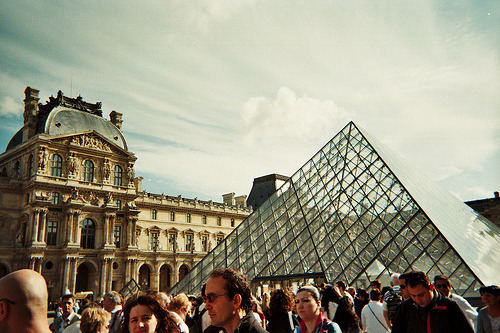 Porn photo Leif Danielle: i miss the Louvre so much!