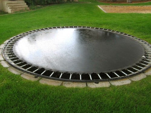 wifisupreme:supr3me-dope:dream-summer-love-paradise:in-ground trampoline what if it breaksTHEN YOU D