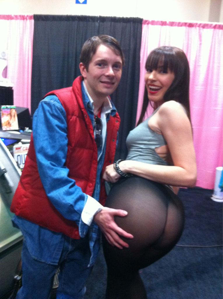 danadearmond:  Great scot Marty!    That looks like it&rsquo;s the first ass