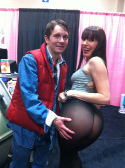 Danadearmond:  Great Scot Marty!    That Looks Like It&Amp;Rsquo;S The First Ass