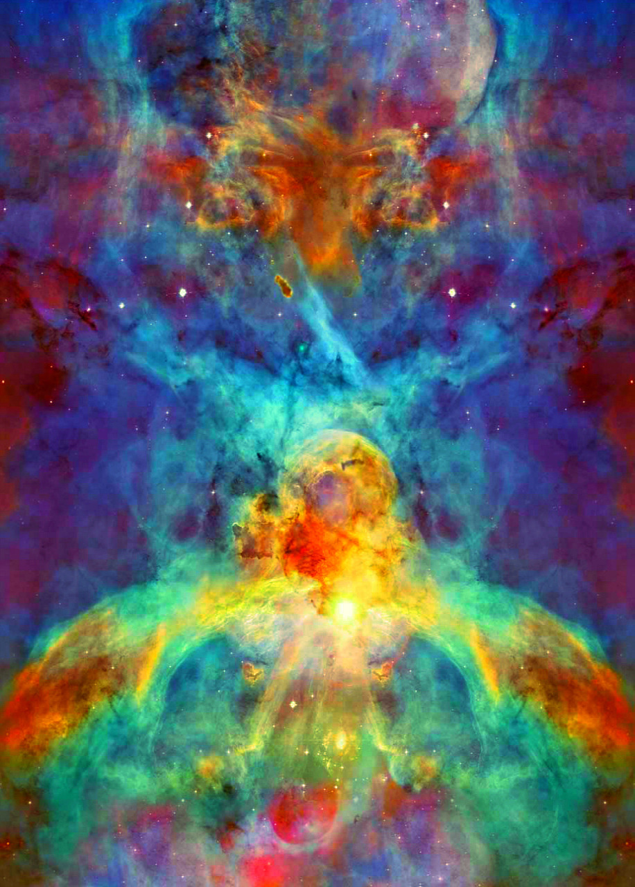 weareallstarstuff:  Carina Nebula 